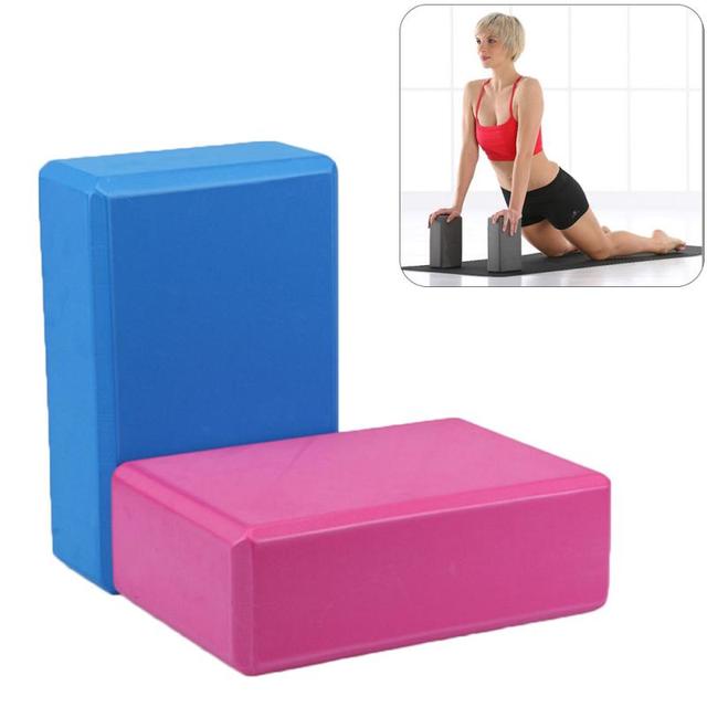 Nowy blok do jogi EVA - wysoka jakość, masaż piankowy, kamuflaż, dla dzieci, do ćwiczeń domowych, Pilates - Wianko - 2