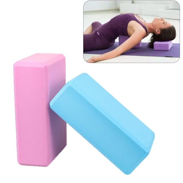 Nowy blok do jogi EVA - wysoka jakość, masaż piankowy, kamuflaż, dla dzieci, do ćwiczeń domowych, Pilates - Wianko - 1