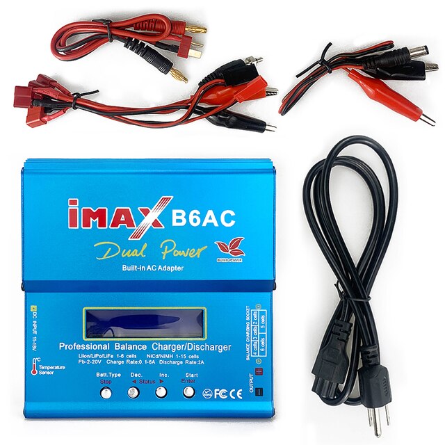 IMAX B6 B6AC B3 B3 Pro Adapter ładowarka 80W do baterii Lipo Lipro Turnigy dla helikopterów RC - Wianko - 5