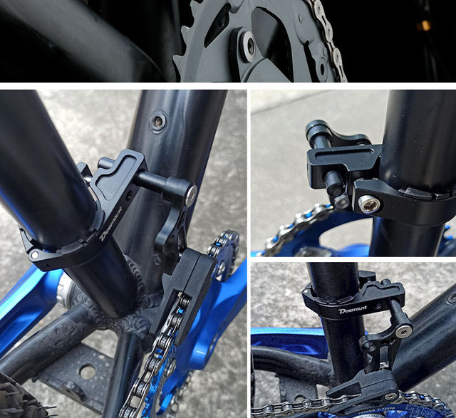 Ultralekki uchwyt stabilizatora łańcucha MTB Sing-Disc CNC - Wianko - 18