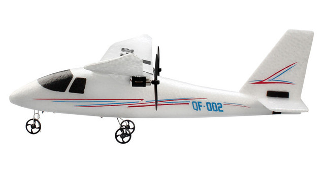 Brand New Samolot RC Mini Model Gyro z silnikiem bezszczotkowym, 2,4 GHz, 2 kanały, 352 mm, 18-20-minutowy czas lotu (RTF) - Wianko - 17