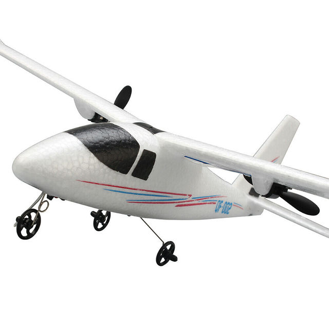 Brand New Samolot RC Mini Model Gyro z silnikiem bezszczotkowym, 2,4 GHz, 2 kanały, 352 mm, 18-20-minutowy czas lotu (RTF) - Wianko - 8