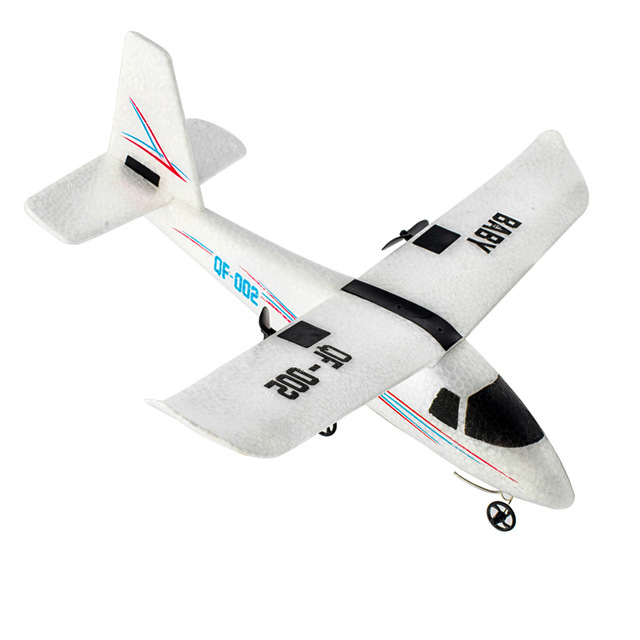 Brand New Samolot RC Mini Model Gyro z silnikiem bezszczotkowym, 2,4 GHz, 2 kanały, 352 mm, 18-20-minutowy czas lotu (RTF) - Wianko - 12