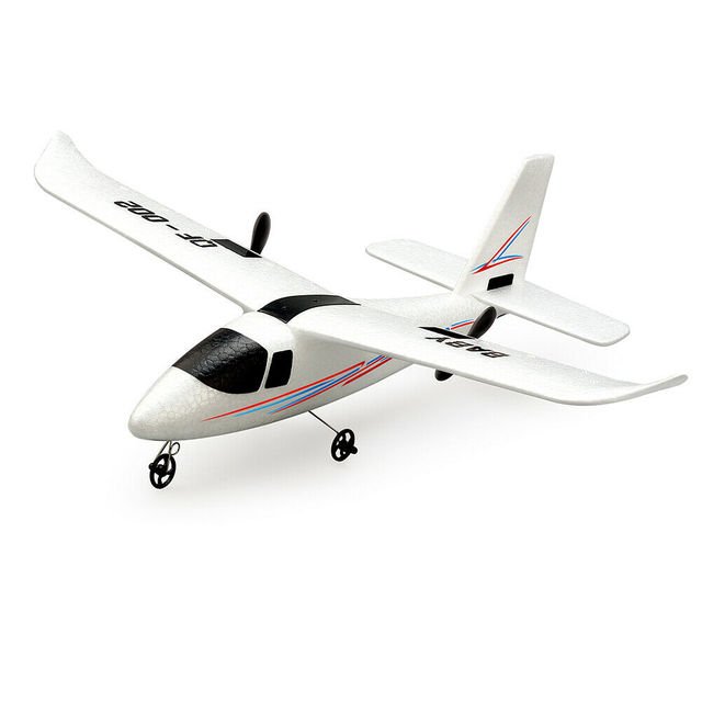 Brand New Samolot RC Mini Model Gyro z silnikiem bezszczotkowym, 2,4 GHz, 2 kanały, 352 mm, 18-20-minutowy czas lotu (RTF) - Wianko - 11