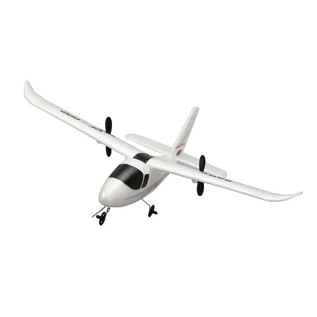 Brand New Samolot RC Mini Model Gyro z silnikiem bezszczotkowym, 2,4 GHz, 2 kanały, 352 mm, 18-20-minutowy czas lotu (RTF) - Wianko - 10