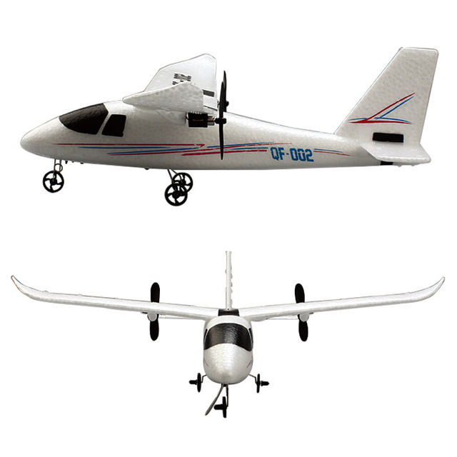 Brand New Samolot RC Mini Model Gyro z silnikiem bezszczotkowym, 2,4 GHz, 2 kanały, 352 mm, 18-20-minutowy czas lotu (RTF) - Wianko - 9