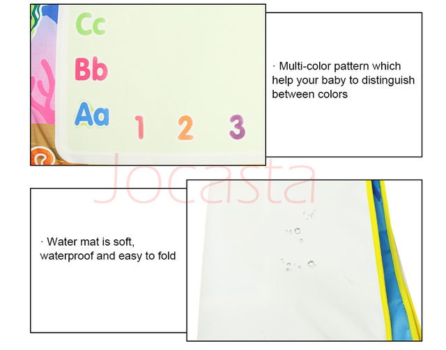 Dywanek Doodle dla dzieci - zestaw do rysowania na wodzie z długopisami - Wianko - 18