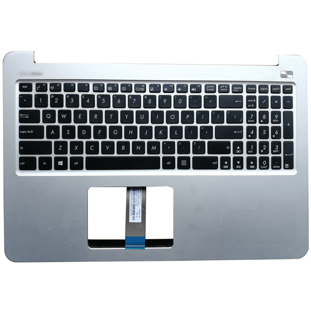Laptop ASUS K501 15.6 LCD, pokrywa tylna, przednia ramka, zawiasy skrzynki - Wianko - 7