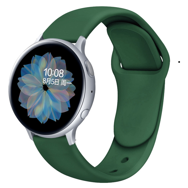Pasek do zegarka Samsung 20MM Smartwatch Correa Silikonowy Galaxy 44mm 40mm 42mm 46mm - Wianko - 11