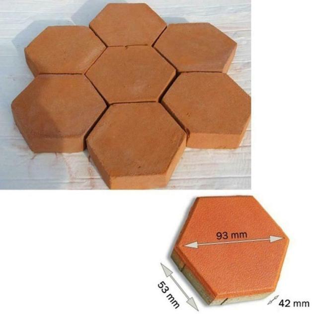 Forma do układania nawierzchni z tworzywa sztucznego - 3/5 sztuk, DIY, spacer, droga, ścieżka, ekspres, ogród, torująca, kostka brukowa - Wianko - 5