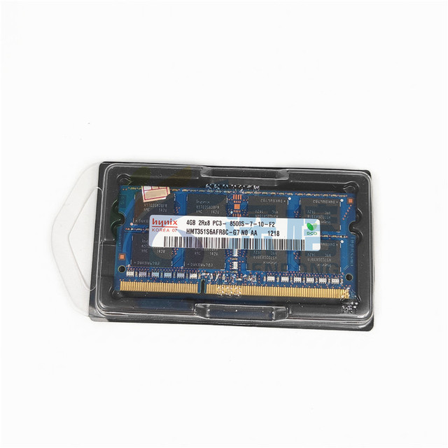 Chipset Hynix 2GB/4GB/8GB DDR3 1600 Mhz/1066 Mhz moduł SODIMM RAM do laptopa i notebooka - Wianko - 5