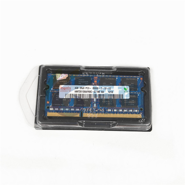 Chipset Hynix 2GB/4GB/8GB DDR3 1600 Mhz/1066 Mhz moduł SODIMM RAM do laptopa i notebooka - Wianko - 4
