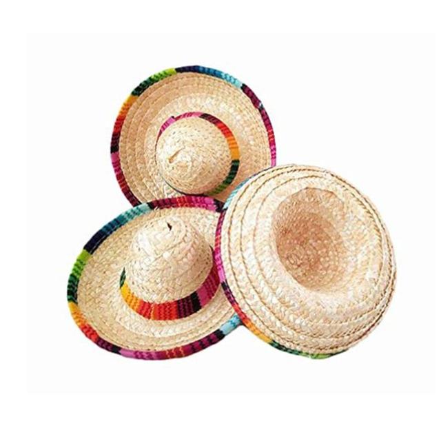 Szalone noce z Mini meksykańskim kapeluszem - 3 sztuki - Wianko - 3