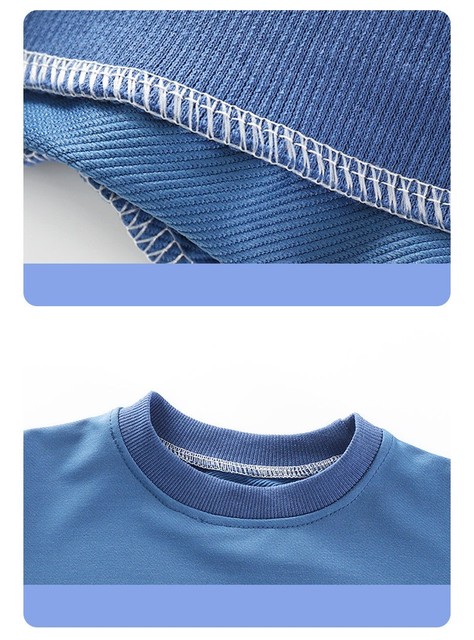 Bluza dziecięca z kapturem dla dziewczynki i chłopca na wiosnę i jesień (Rozmiary: 2, 3, 4) - Wianko - 7