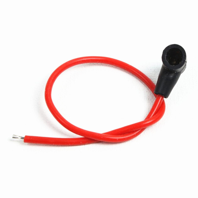 Metanol Engine Igniter Heat Cap z przewodem silikonowym 18cm i głowicą płomieniową do dronów o stałym skrzydle - Wianko - 1