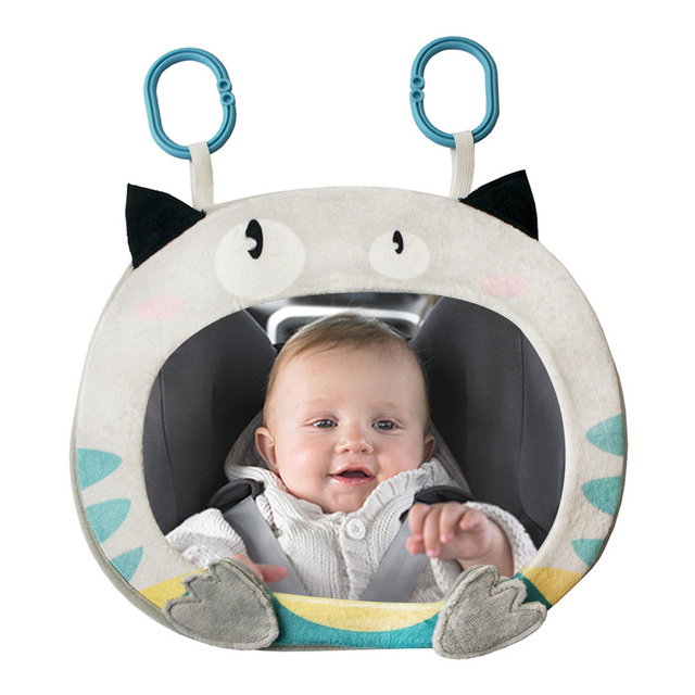 Lusterko wsteczne regulowane do samochodu dla dzieci z tylnym podłokietnikiem i regulacją, Cute Baby - Wianko - 10