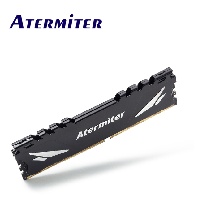 Pamięć RAM Atermiter DDR3/DDR4 (4GB/8GB/16GB) z radiatorem, RGB dla procesorów Intel (1333/1600/1866/2133/2400/2666/3000) - Wianko - 5