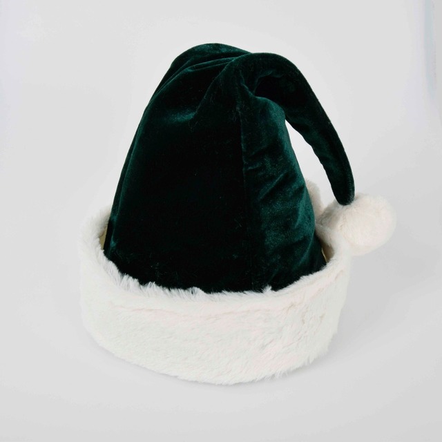 Wysokiej jakości czapki świętego Mikołaja na Boże Narodzenie - 2 sztuki, dorosłe, unisex - Wianko - 8
