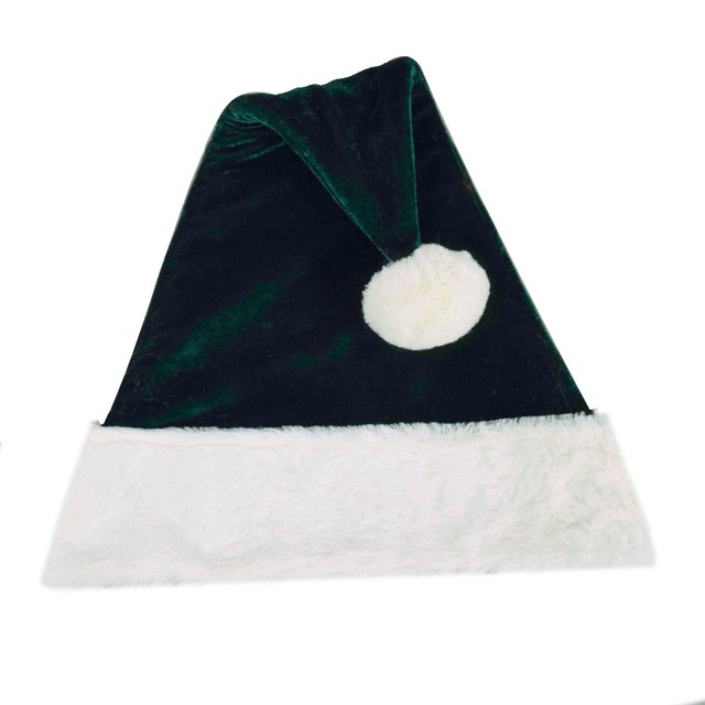 Wysokiej jakości czapki świętego Mikołaja na Boże Narodzenie - 2 sztuki, dorosłe, unisex - Wianko - 10