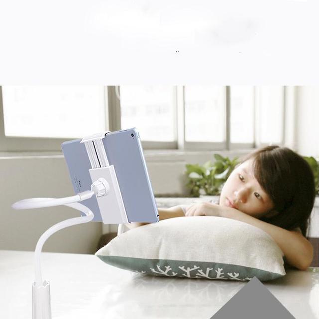 Uchwyt stojak na tablet z 360-stopniowym elastycznym ramieniem do łóżka dla Xiaomi iPhone Samsung Huawei iPad - Wianko - 6