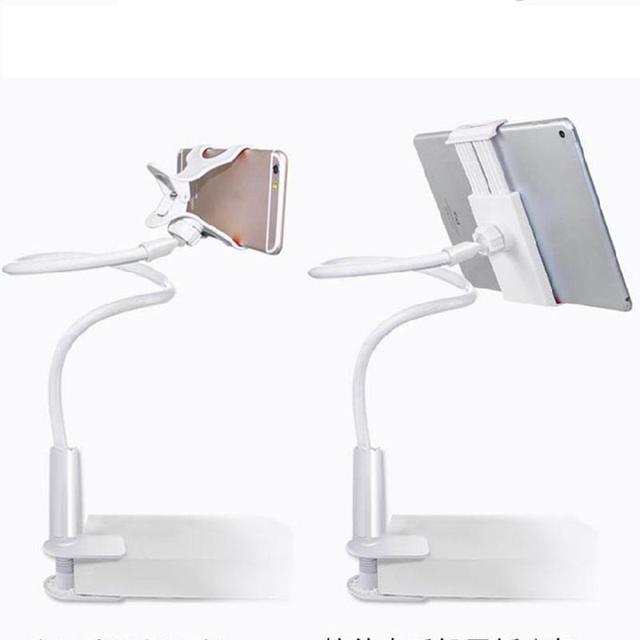 Uchwyt stojak na tablet z 360-stopniowym elastycznym ramieniem do łóżka dla Xiaomi iPhone Samsung Huawei iPad - Wianko - 2