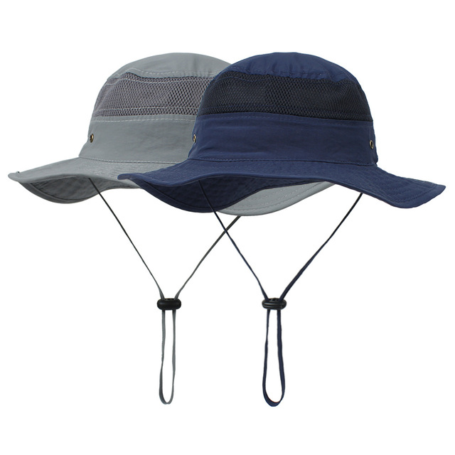 Duży filcowy kapelusz przeciwsłoneczny dla dzieci - Floppy, szerokie rondo, idealny na plażę - Wianko - 11
