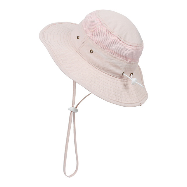 Duży filcowy kapelusz przeciwsłoneczny dla dzieci - Floppy, szerokie rondo, idealny na plażę - Wianko - 16