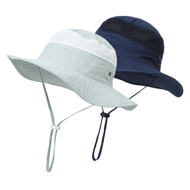 Duży filcowy kapelusz przeciwsłoneczny dla dzieci - Floppy, szerokie rondo, idealny na plażę - Wianko - 15
