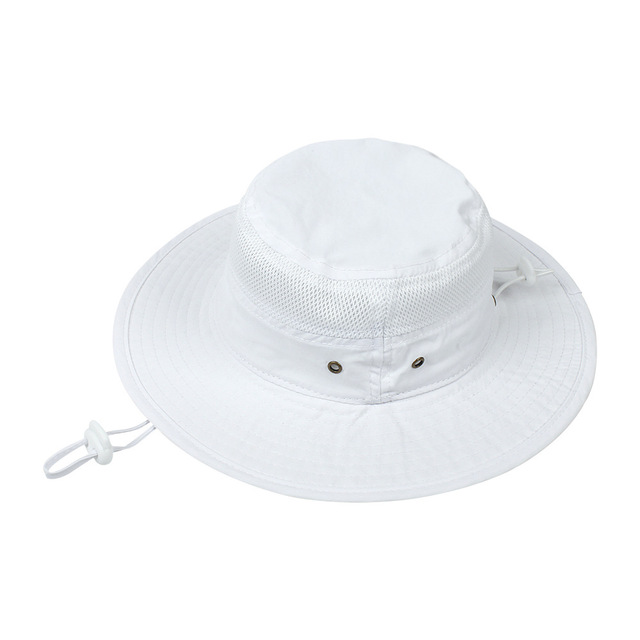Duży filcowy kapelusz przeciwsłoneczny dla dzieci - Floppy, szerokie rondo, idealny na plażę - Wianko - 26