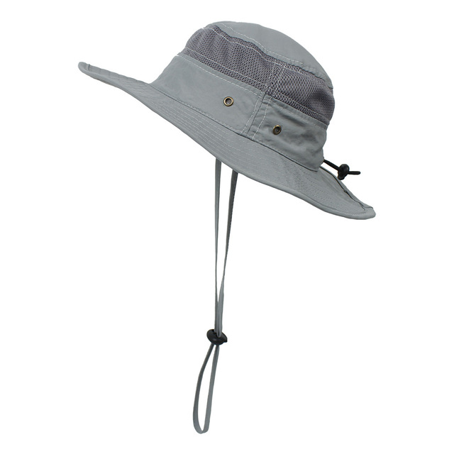 Duży filcowy kapelusz przeciwsłoneczny dla dzieci - Floppy, szerokie rondo, idealny na plażę - Wianko - 10