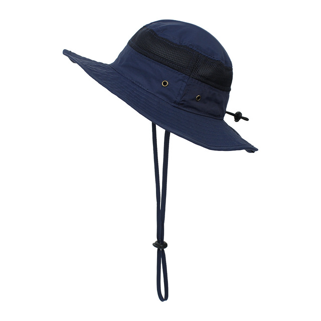 Duży filcowy kapelusz przeciwsłoneczny dla dzieci - Floppy, szerokie rondo, idealny na plażę - Wianko - 17