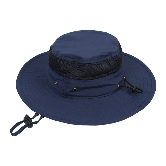 Duży filcowy kapelusz przeciwsłoneczny dla dzieci - Floppy, szerokie rondo, idealny na plażę - Wianko - 12