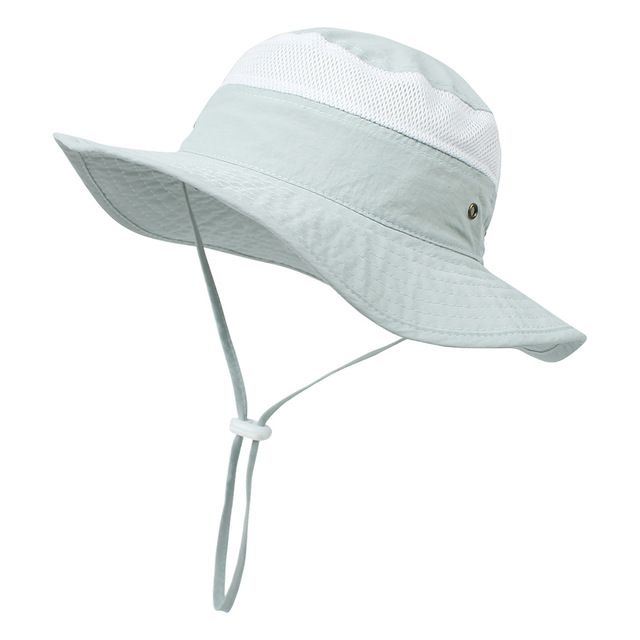 Duży filcowy kapelusz przeciwsłoneczny dla dzieci - Floppy, szerokie rondo, idealny na plażę - Wianko - 2