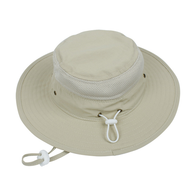 Duży filcowy kapelusz przeciwsłoneczny dla dzieci - Floppy, szerokie rondo, idealny na plażę - Wianko - 19