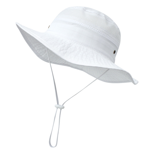 Duży filcowy kapelusz przeciwsłoneczny dla dzieci - Floppy, szerokie rondo, idealny na plażę - Wianko - 5