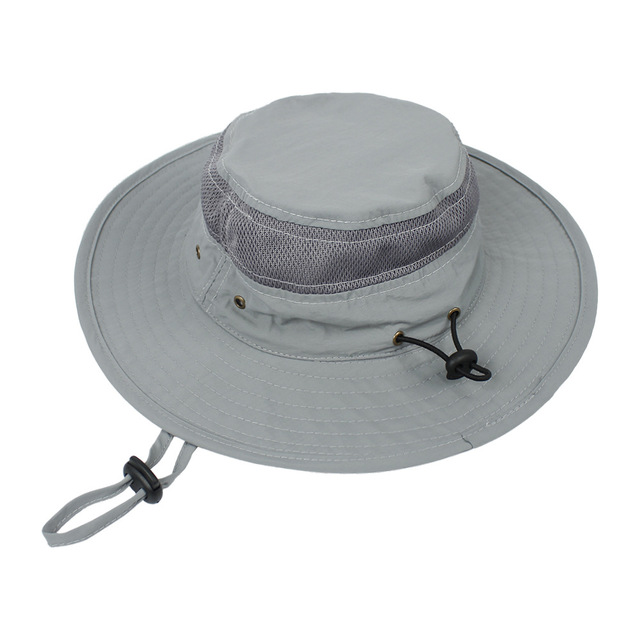 Duży filcowy kapelusz przeciwsłoneczny dla dzieci - Floppy, szerokie rondo, idealny na plażę - Wianko - 21