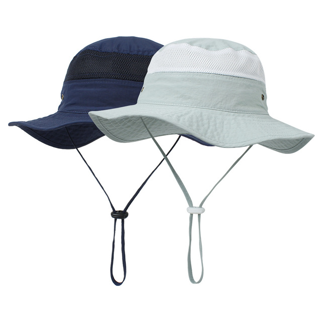 Duży filcowy kapelusz przeciwsłoneczny dla dzieci - Floppy, szerokie rondo, idealny na plażę - Wianko - 25