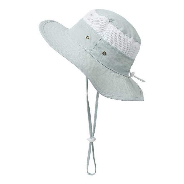 Duży filcowy kapelusz przeciwsłoneczny dla dzieci - Floppy, szerokie rondo, idealny na plażę - Wianko - 27