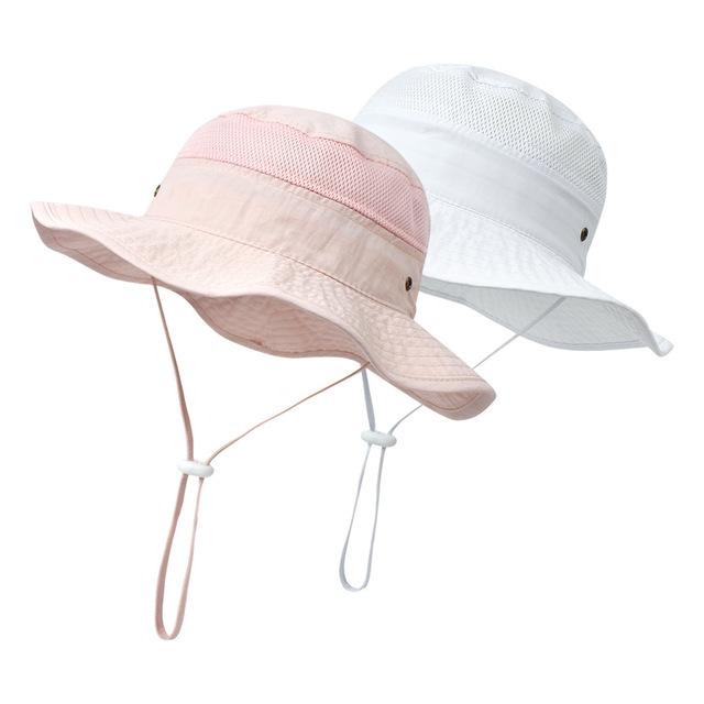 Duży filcowy kapelusz przeciwsłoneczny dla dzieci - Floppy, szerokie rondo, idealny na plażę - Wianko - 28