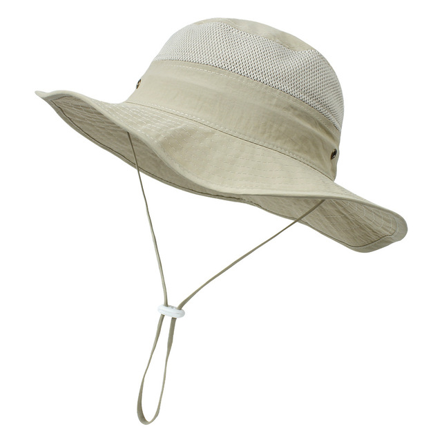 Duży filcowy kapelusz przeciwsłoneczny dla dzieci - Floppy, szerokie rondo, idealny na plażę - Wianko - 1