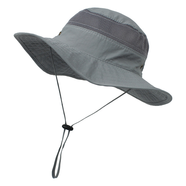 Duży filcowy kapelusz przeciwsłoneczny dla dzieci - Floppy, szerokie rondo, idealny na plażę - Wianko - 3
