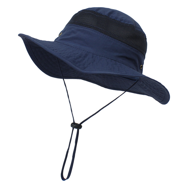 Duży filcowy kapelusz przeciwsłoneczny dla dzieci - Floppy, szerokie rondo, idealny na plażę - Wianko - 4