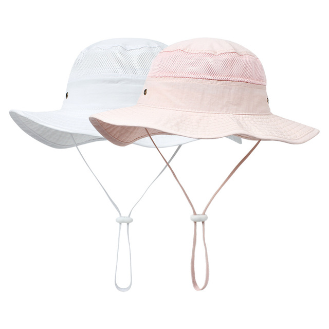 Duży filcowy kapelusz przeciwsłoneczny dla dzieci - Floppy, szerokie rondo, idealny na plażę - Wianko - 14