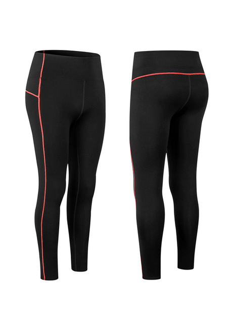Zestaw 2 sztuk fitness sportowy: termiczne dresy aksamitne legginsy oraz ciepła kurtka sportowa dla kobiet - Wianko - 25