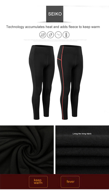 Zestaw 2 sztuk fitness sportowy: termiczne dresy aksamitne legginsy oraz ciepła kurtka sportowa dla kobiet - Wianko - 16
