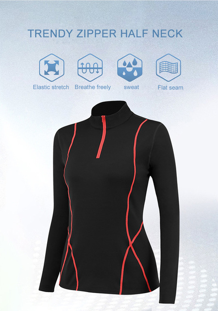 Zestaw 2 sztuk fitness sportowy: termiczne dresy aksamitne legginsy oraz ciepła kurtka sportowa dla kobiet - Wianko - 3
