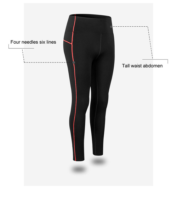 Zestaw 2 sztuk fitness sportowy: termiczne dresy aksamitne legginsy oraz ciepła kurtka sportowa dla kobiet - Wianko - 19