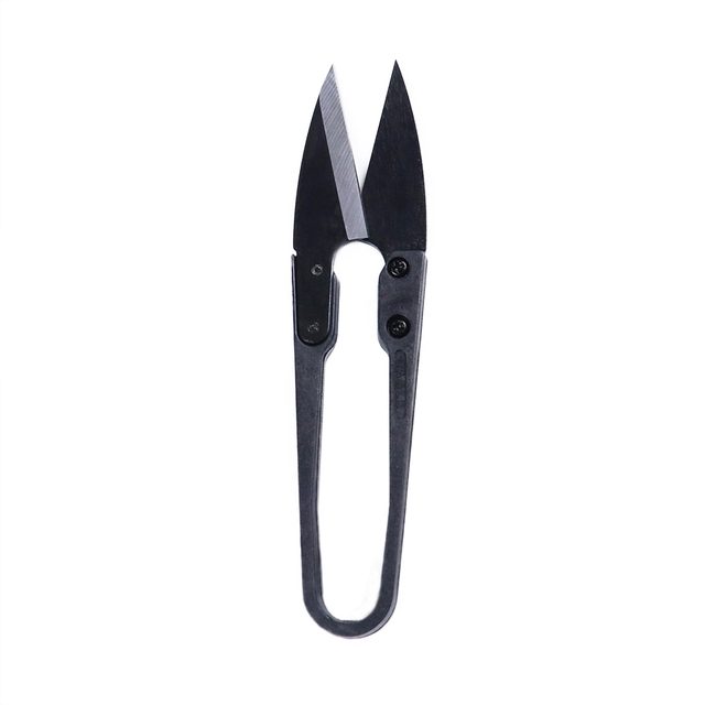 Nożyczki krawieckie z ostrymi koncówkami do haftowania i przycinania - stal, kształt litery U - Wianko - 45
