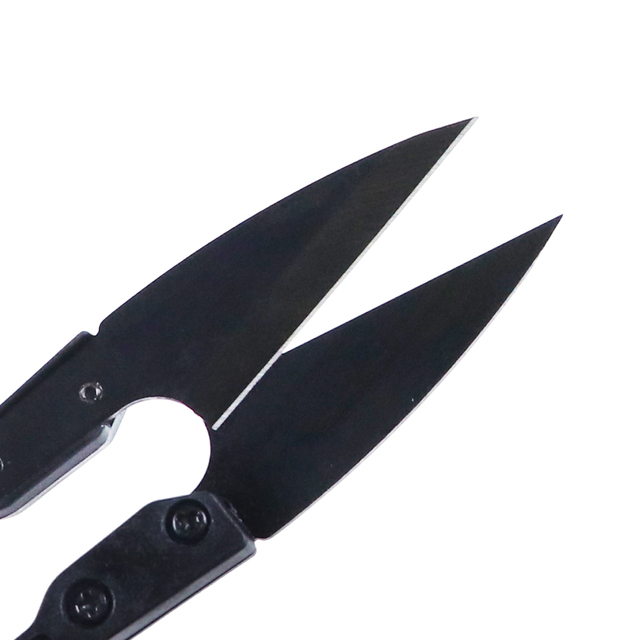 Nożyczki krawieckie z ostrymi koncówkami do haftowania i przycinania - stal, kształt litery U - Wianko - 49