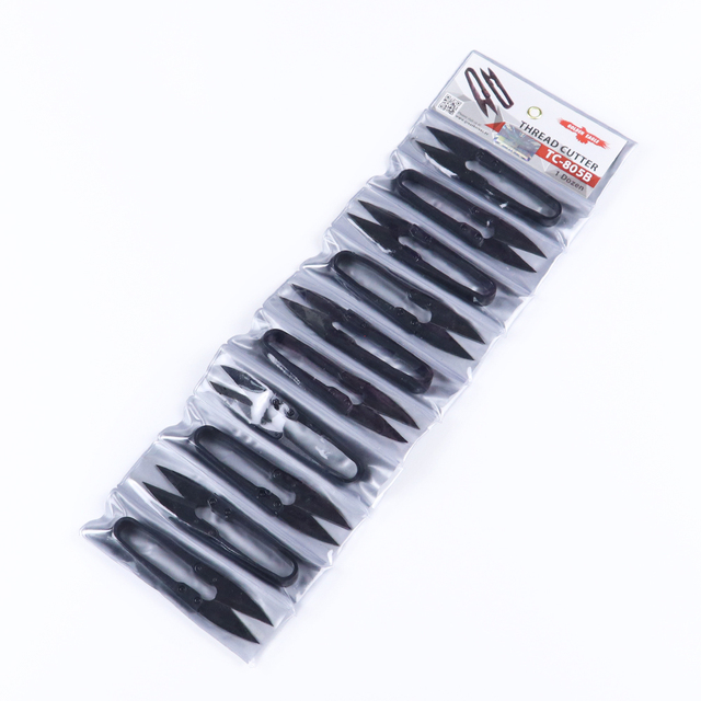 Nożyczki krawieckie z ostrymi koncówkami do haftowania i przycinania - stal, kształt litery U - Wianko - 50